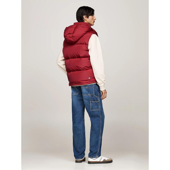 Tommy Hilfiger Ανδρικό αμάνικο μπουφάν Down Zip-Thru Alaska Vest